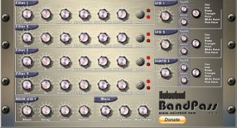 Noisebud BandPass v1.1