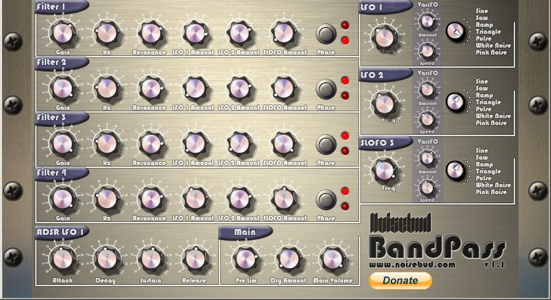 Noisebud BandPass 3