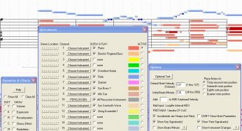 PianoRollComposer v.2.45