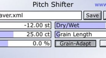 Pitch Shifter v0.5