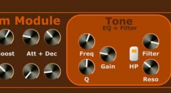 RD-19 Drum Module