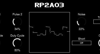 RP2A03 v1.0
