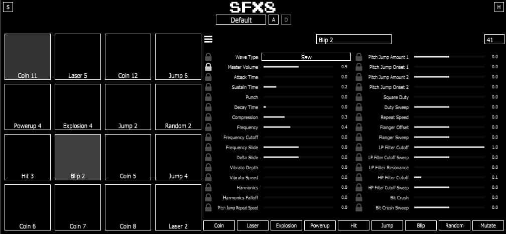 SFX8 3