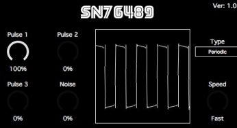 SN76489 v1.0