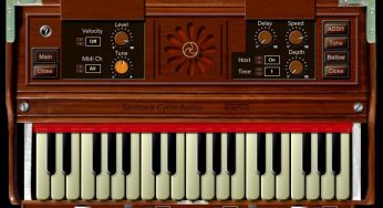 Sama Harmonium