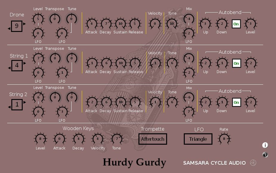 Samsara HurdyGurdy 3