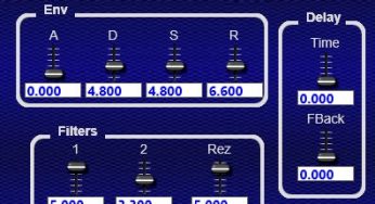 Simple Microtonal Synth v1.0