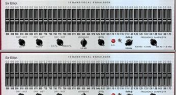 Sir Elliot 35-Band Mastering Vocal Equaliser