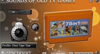 Sounds of old TV games v1.0