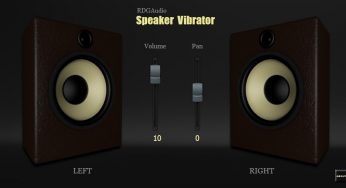 Speaker Vibrator