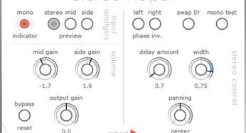 Stereo Helper