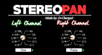 StereoPan