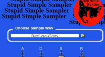 Stupid Simple Sampler
