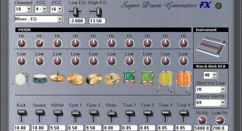 SuperDrumFX