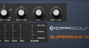 Supersaw OSC v.0.17