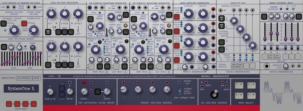 System One E