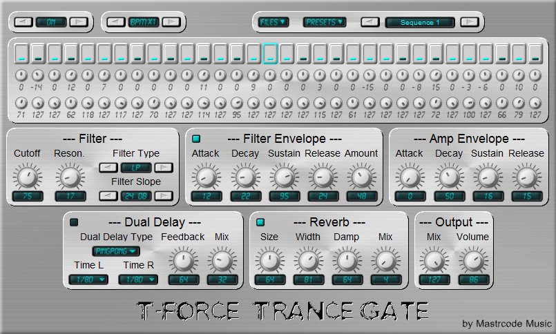 T Force Trance Gate 3