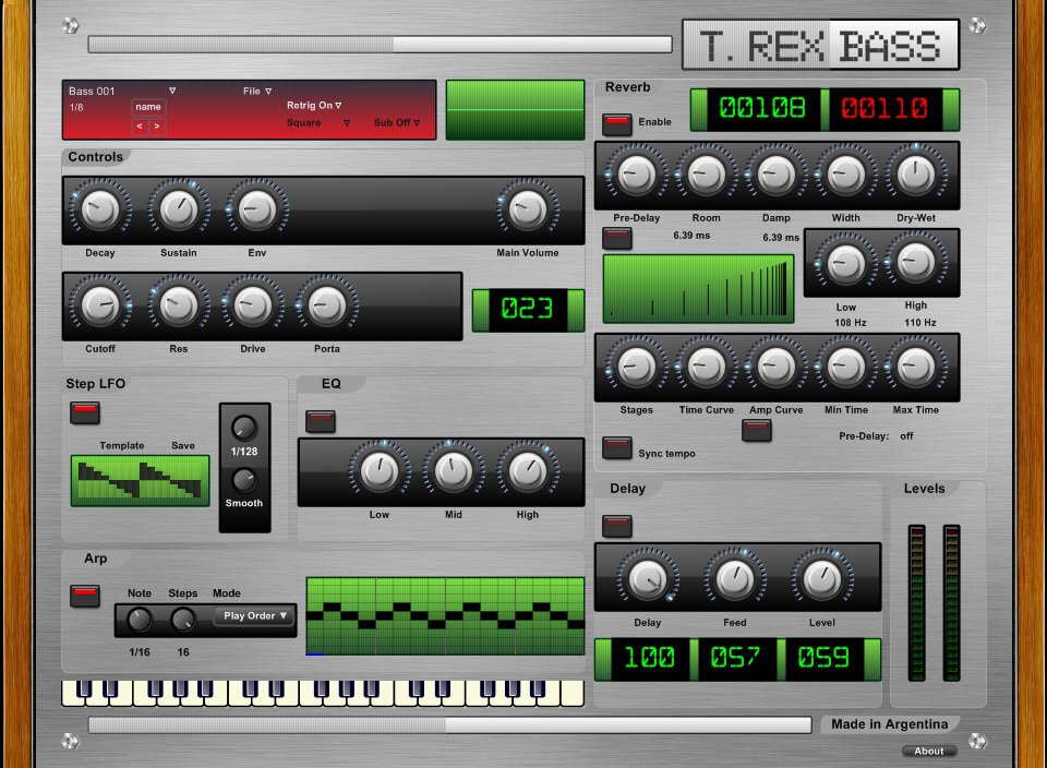 T Rex Bass 3