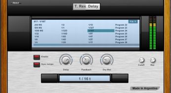 T-Rex Delay
