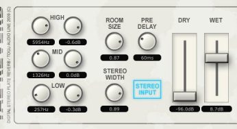 TAL-Reverb II