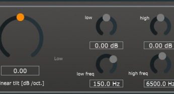 Tilt EQ v0.13