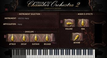 VSCO2 Harp v1.02