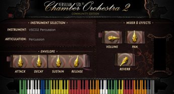 VSCO2 Percussion v1.0.2
