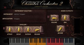 VSCO2 Timpani v1.02