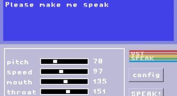 VST Speek v1.3