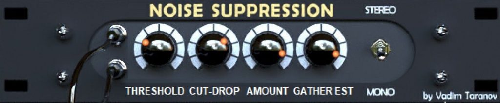 Vadim Taranov – Noise Suppression