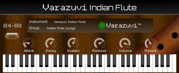 Varazuvi Indian Flute 3
