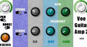 Vee Guitar Amp 2
