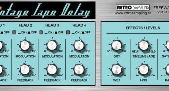 Vintage Tape Delay