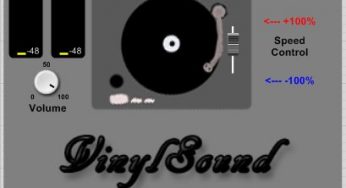 VinylSound v1.0