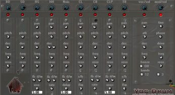 Voc-Drum v1.0