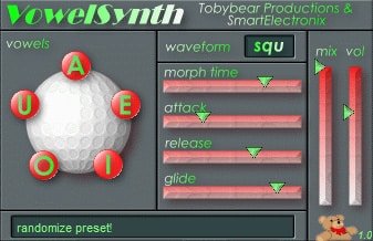 VowelSynth 2