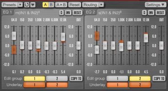 Overtone GEQ