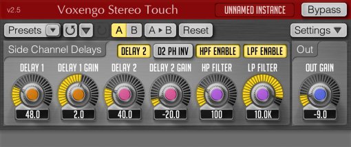 Voxengo Stereo Touch 3
