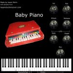 Zvon Baby Piano 3