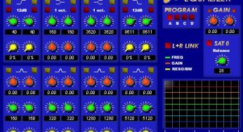 A0 Parametric Equalizer