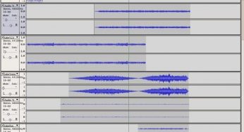 Audacity 2.0.6