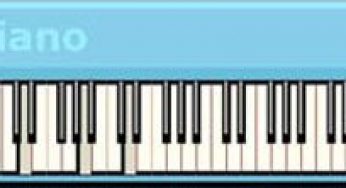 Big Blue Piano