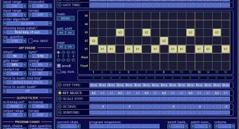 Arpeggiator VST BlueARP v2.11