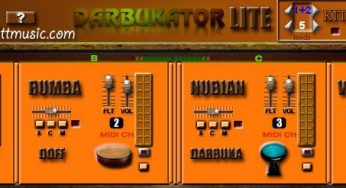 Darbukator Lite