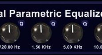 Digital Parametric Equalizer 1.0