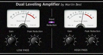 Dual Leveling Amplifier