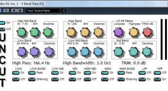 5 Band Parametric EQ