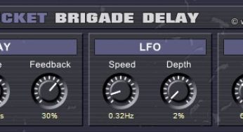 Brigade Delay v2.0