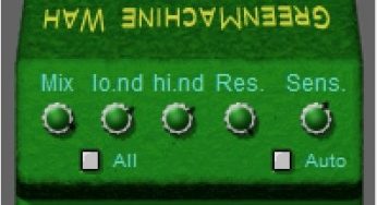 Green Wah v1.0