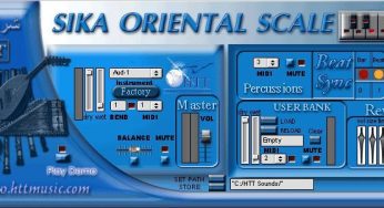 SIKA Oriental Scale